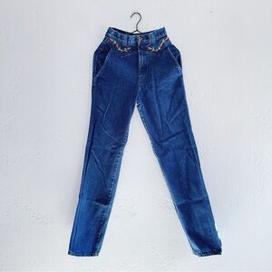 Wrangler Vintage Rare 70s Western Jeans Size 5/22”
